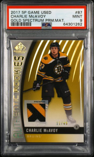 Charlie McAvoy front
