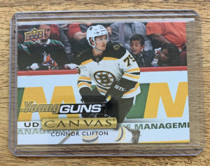 Connor Clifton Young Guns Canvas front