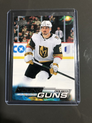 Zack Hayes Young Guns front