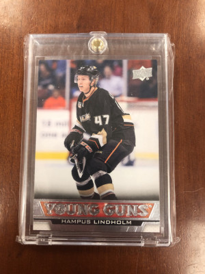 Hampus Lindholm Young Guns front