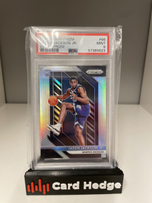 2018 Panini Prizm Jaren Jackson Jr. #66 PSA 9 front