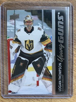 Logan Thompson Young Guns front