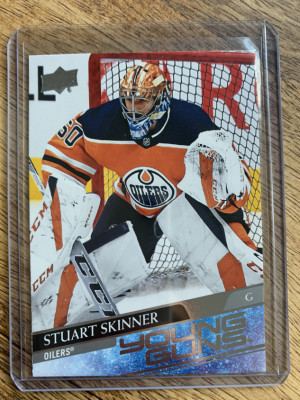 Stuart Skinner Young Guns front