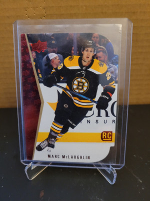 Mark McLaughlin Red Rookie Die-cut front