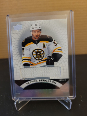 Patrice Bergeron Premier Jersey front