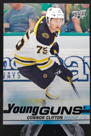 Connor Clifton 2019-20 Upper Deck Young Guns #243 front