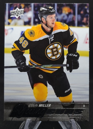 Colin Miller 2015-16 Upper Deck Young Guns #247 front