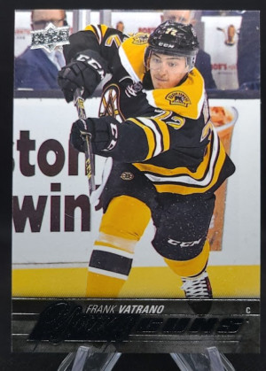 Frank Vatrano 2015-16 Upper Deck Young Guns #455 front
