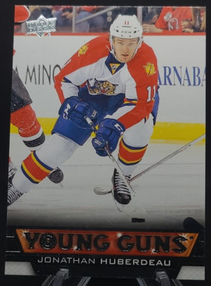 Jonathan Huberdeau 2013-14 Upper Deck Young Guns #222 front