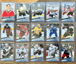 Lot (113) Young Guns - Mixed Years front