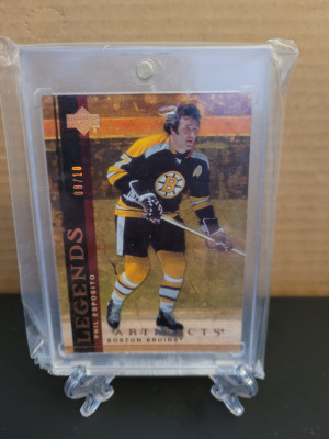Phil Esposito Artifacts Legends front