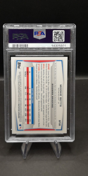 2014 Bowman Prospects - Mookie Betts #BP-109 back
