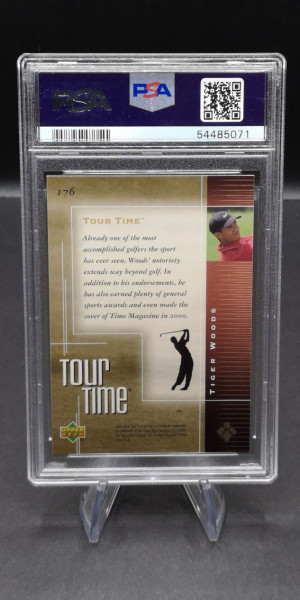 2001 Upper Deck Golf - Tiger Woods #176 back