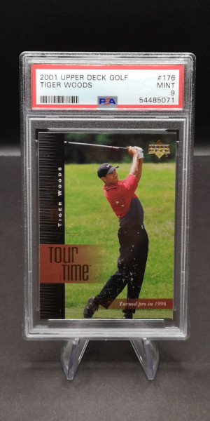 2001 Upper Deck Golf - Tiger Woods #176 front