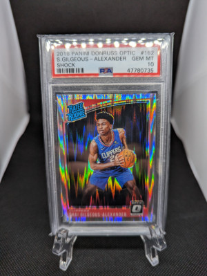 Shai gilgeous Alexander rated rookie shock front