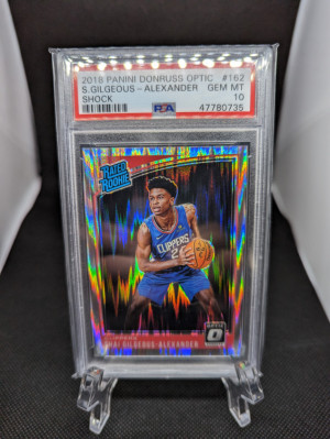 Shai gilgeous Alexander rated rookie shock back