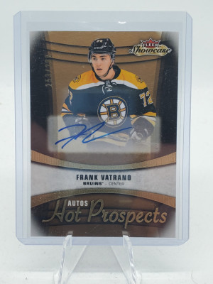 Frank Vatrano 2015-16 Fleer Hot Prospects Rookie Auto /299 front