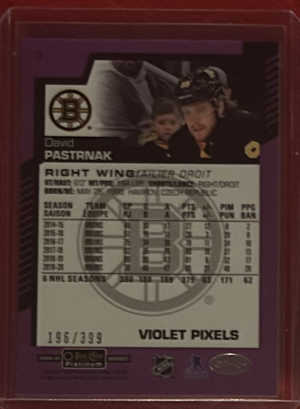 David Pasta - Violet Pixels back