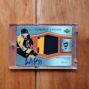 Patrice Bergeron 2005-06  The Cup Limited Logos (for tuna5582_sportscards) front