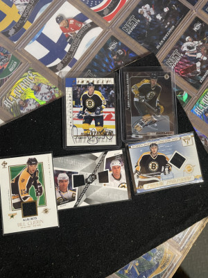 Bruins lot front