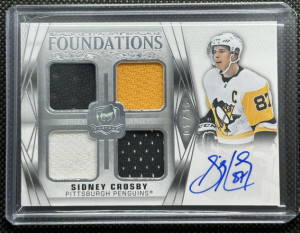 Sidney Crosby 20/21 The Cup Foundations /15 front