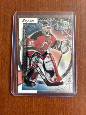 Martin Brodeur Pacific Dynangon Ice Sample 30/30 front