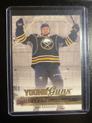 Sam Reinhart 14-15 UD S1 Young Guns Canvas front