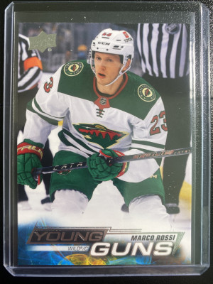 Marco Rossi 22-23 UD S1 Young Guns front