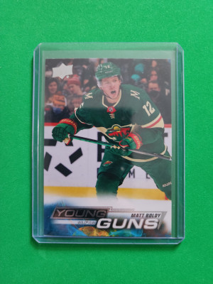 Matt Boldy YG front