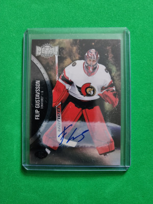 Filip Gustavsson auto front