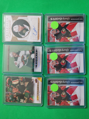 Assorted Minnesota lot 6 cards front