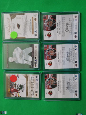 Assorted Minnesota lot 6 cards back