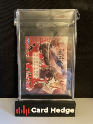 1994 Skybox Emotion Michael Jordan #100 SGC 9.5 back