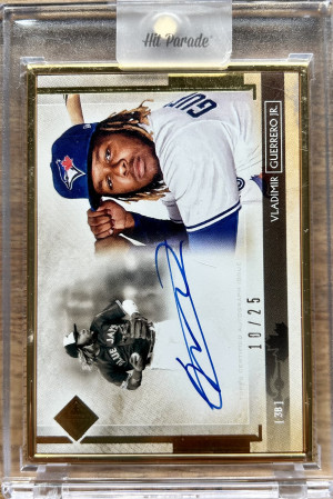 2020 Topps Transcendent Vladimir Guerrero Jr AUTO 10/25 front