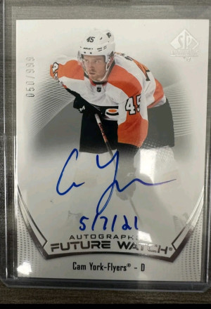 Cam York 50/999 future watch auto inscribed. front