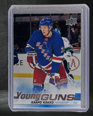 Kaapo Kakko Young Guns front