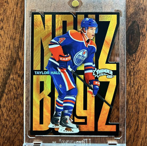 Taylor Hall lot of 3 front