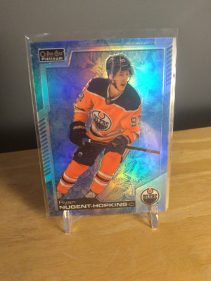 Ryan Nugent-Hopkins O-Pee-Chee Platinum Arctic Freeze /99 front