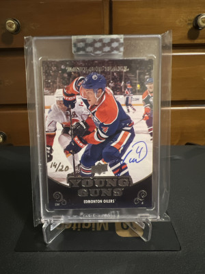 Taylor Hall Young Guns Buybacks Auto /20 front