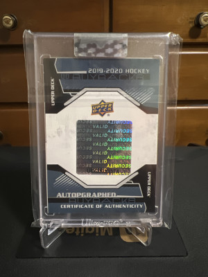 Taylor Hall Young Guns Buybacks Auto /20 back