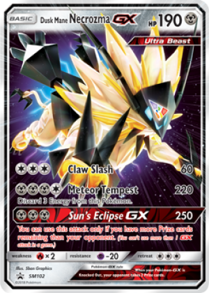 Necrozma back