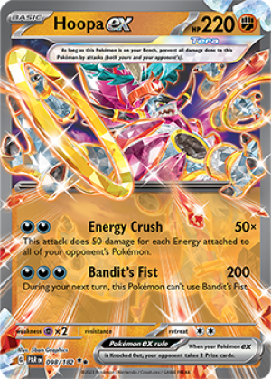 Hoopa EX front