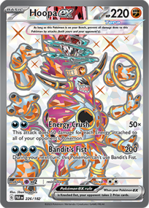 Hoopa EX back