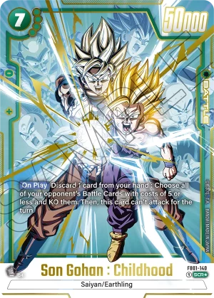 Gohan ssj2 back